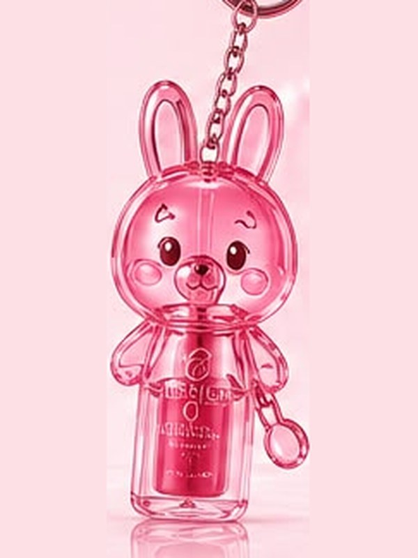 Lip Color Keychain
