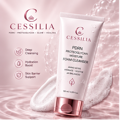 PDRN Proteoglycan Moisture Foam Cleanser